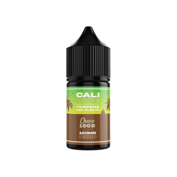 CALI VAPE 100 mg E-liquide CBD à spectre complet 10 ml