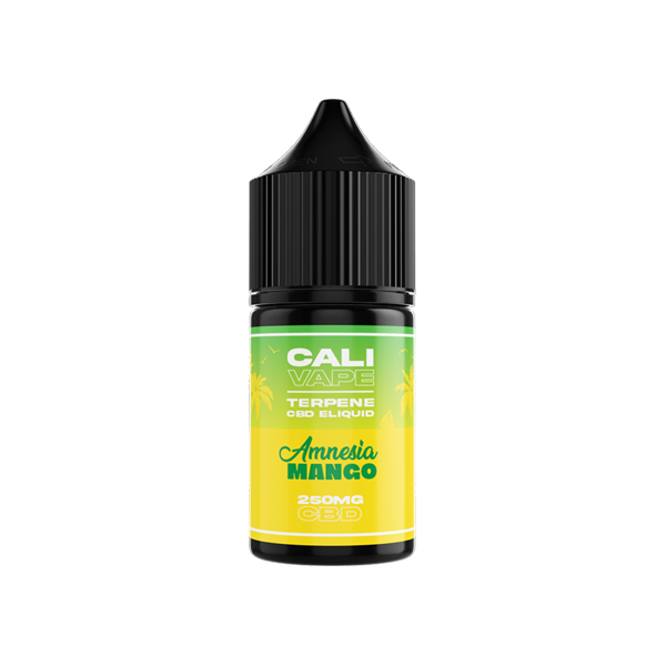 The Cali CBD Co 250mg Full Spectrum CBD E-liquid - 10ml