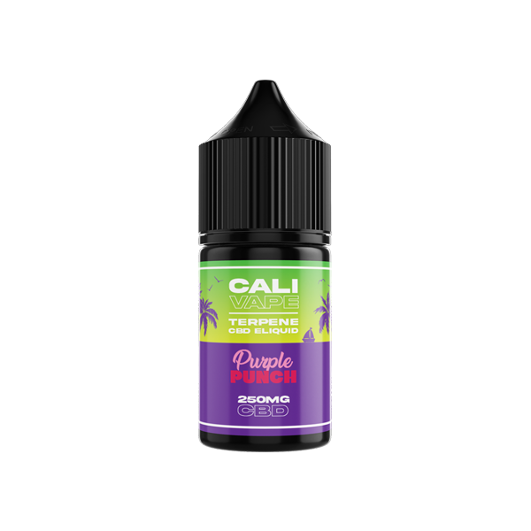 CALI VAPE 250mg Full Spectrum CBD E-liquid 10ml - The CBD Hut