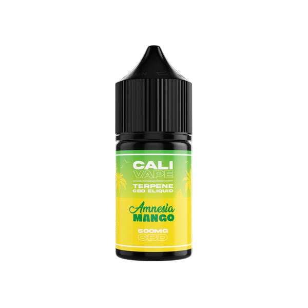 CALI VAPE 500mg E-líquido CBD de espectro completo 10ml