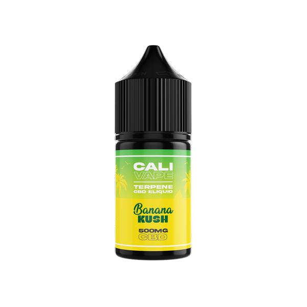 CALI VAPE 500mg Full Spectrum CBD E-liquid 10ml - Shop Now At The CBD Hut 