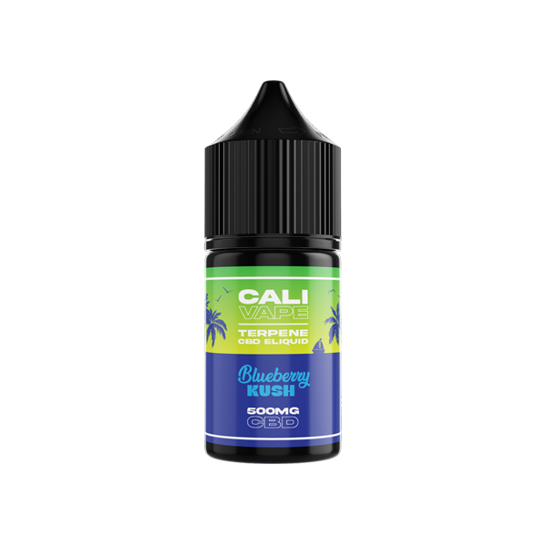 CALI VAPE 500mg Full Spectrum CBD E-liquid 10ml - Shop Now At The CBD Hut 