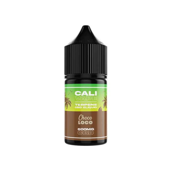 CALI VAPE 500mg Full Spectrum CBD E-liquid 10ml - Shop Now At The CBD Hut 