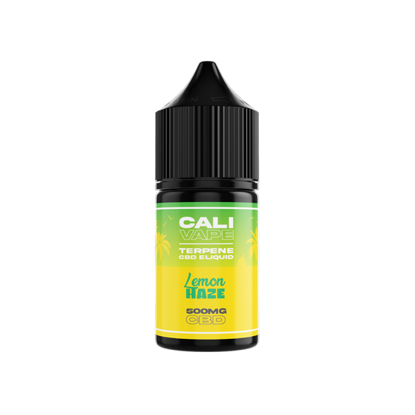 CALI VAPE 500mg Full Spectrum CBD E-liquid 10ml - Shop Now At The CBD Hut 