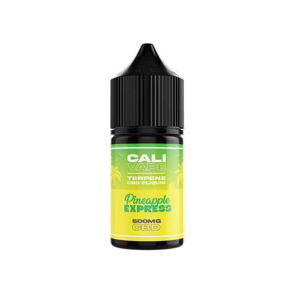 CALI VAPE 500mg Full Spectrum CBD E-liquid 10ml - Shop Now At The CBD Hut 