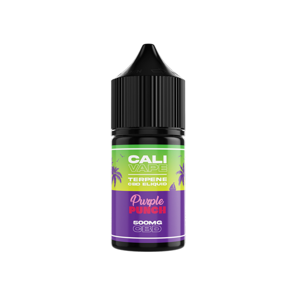 CALI VAPE 500mg Full Spectrum CBD E-liquid 10ml - Shop Now At The CBD Hut 