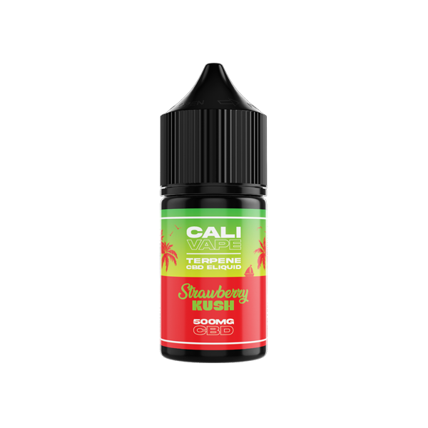 CALI VAPE 500mg Full Spectrum CBD E-liquid 10ml - Shop Now At The CBD Hut 