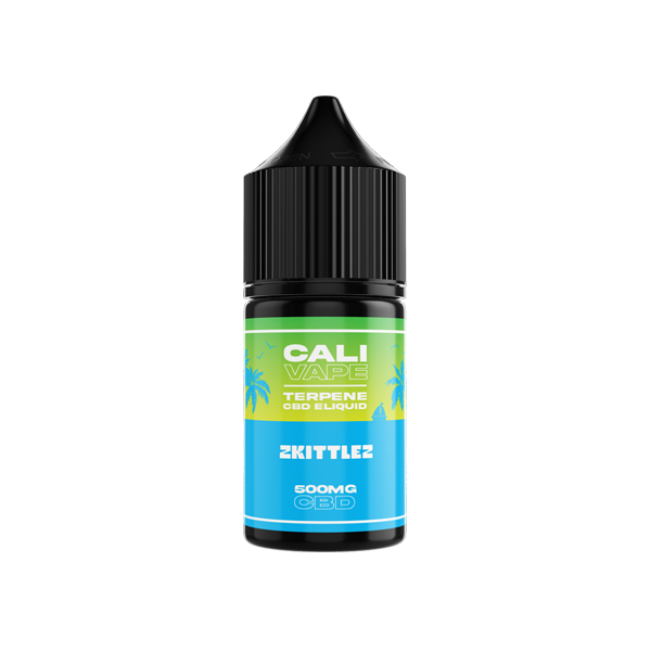 CALI VAPE 500mg Full Spectrum CBD E-liquid 10ml - Shop Now At The CBD Hut 