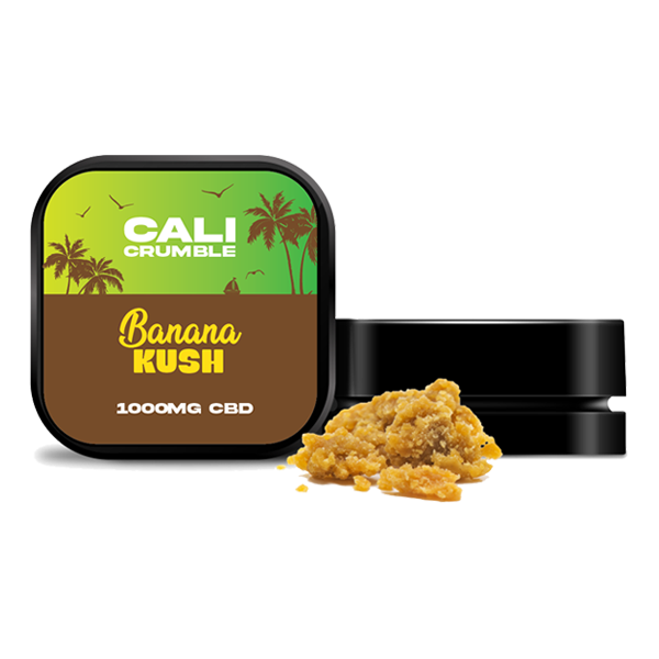 CALI CRUMBLE 90% Broad Spectrum CBD Crumble - 1g - Shop Now At The CBD Hut 