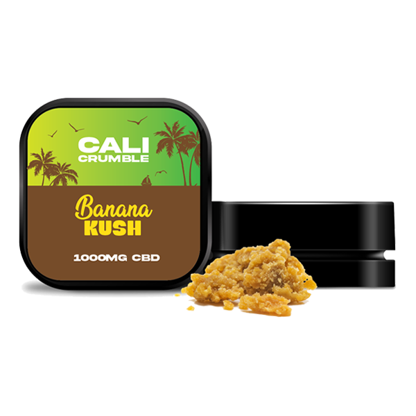 CALI CRUMBLE Crumble CBD à large spectre à 90 % - 1g