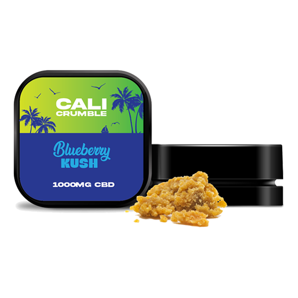 CALI CRUMBLE 90% Broad Spectrum CBD Crumble - 1g - Shop Now At The CBD Hut 