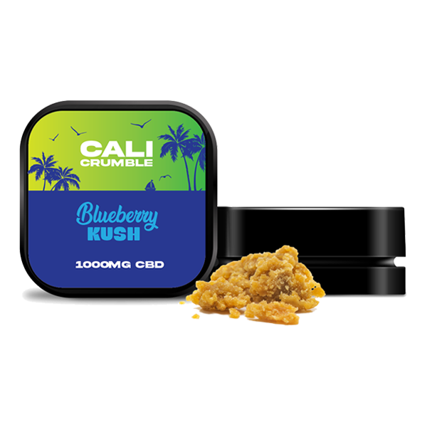 CALI CRUMBLE Crumble CBD à large spectre à 90 % - 1g