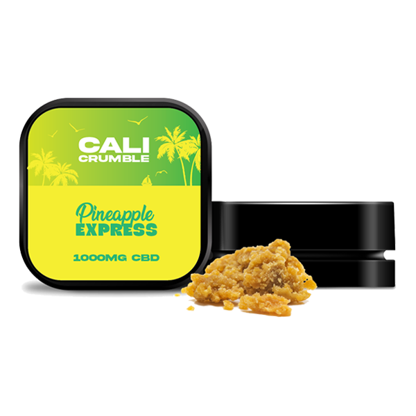 CALI CRUMBLE 90% Broad Spectrum CBD Crumble - 1g - Shop Now At The CBD Hut 