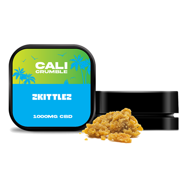 CALI CRUMBLE 90% Broad Spectrum CBD Crumble - 1g - Shop Now At The CBD Hut 