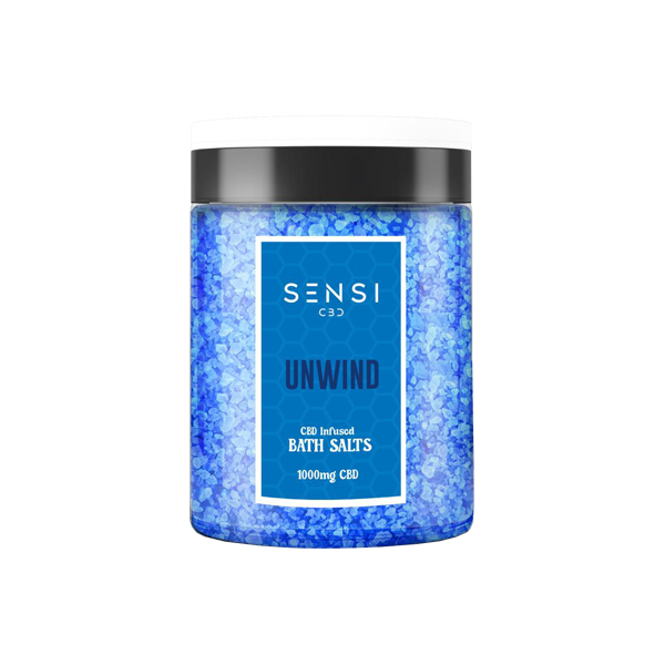 Sensi CBD 1000mg CBD Infused Bath Salts - 700g (BUY 1 GET 1 FREE) - The CBD Hut