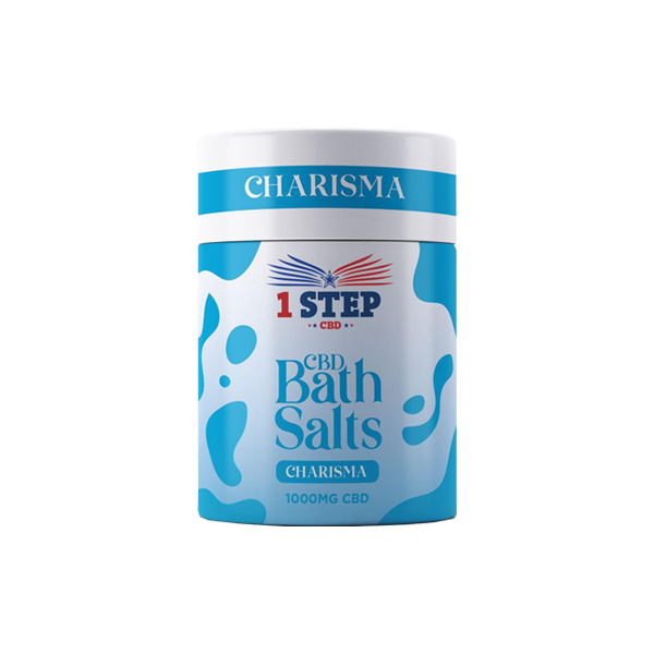 1 Step CBD 1000mg Bath Salts - Charisma (BUY 1 GET 1 FREE) | The CBD Hut 