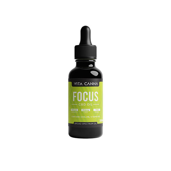 Vita Canna 700mg Functional Broad Spectrum CBD C8 MCT Oil - 30ml - Shop Now At The CBD Hut 