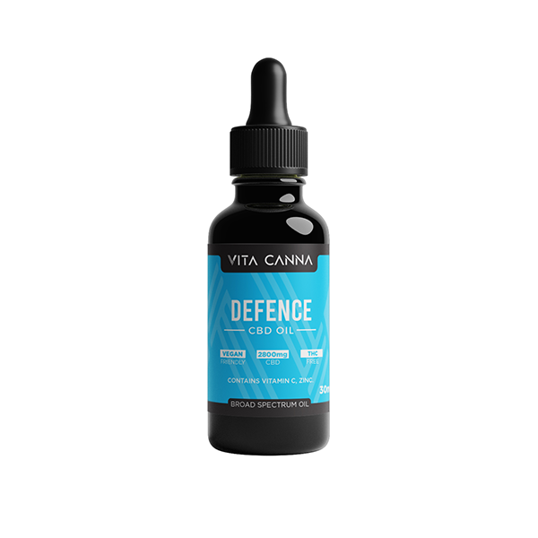 Vita Canna 2800mg Aceite MCT CBD C8 Funcional de Amplio Espectro - 30ml