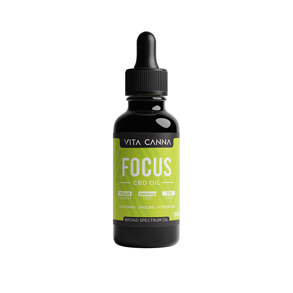 Vita Canna 2800mg Functional Broad Spectrum CBD C8 MCT Oil - 30ml - Shop Now At The CBD Hut 