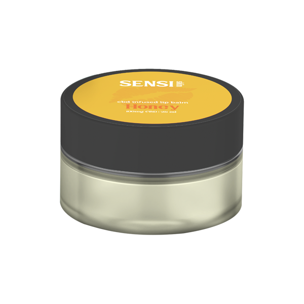 Sensi Skin 100mg CBD Lip Balm - 25ml (BUY 1 GET 1 FREE) - Shop Now At The CBD Hut 