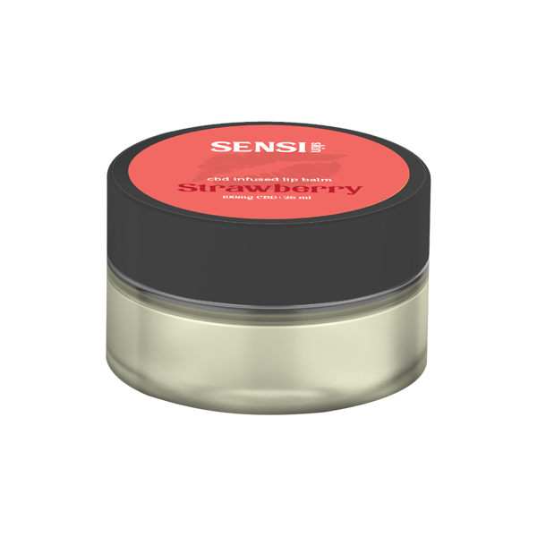 Sensi Skin 100mg CBD Lip Balm - 25ml (BUY 1 GET 1 FREE) - Shop Now At The CBD Hut 