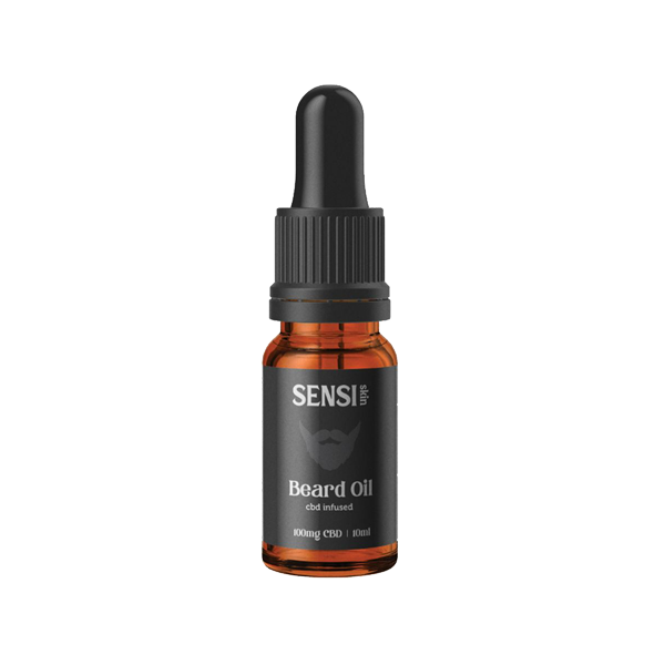 Aceite para barba Sensi Skin 100 mg CBD - 10 ml (COMPRAR 1 OBTENER 1 GRATIS)