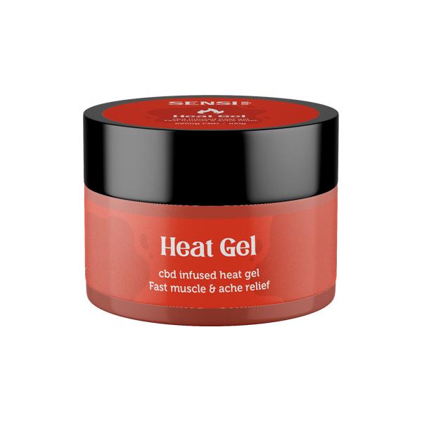 Sensi Skin 100mg CBD Heat Gel - 100g (COMPRAR 1 OBTENER 1 GRATIS)