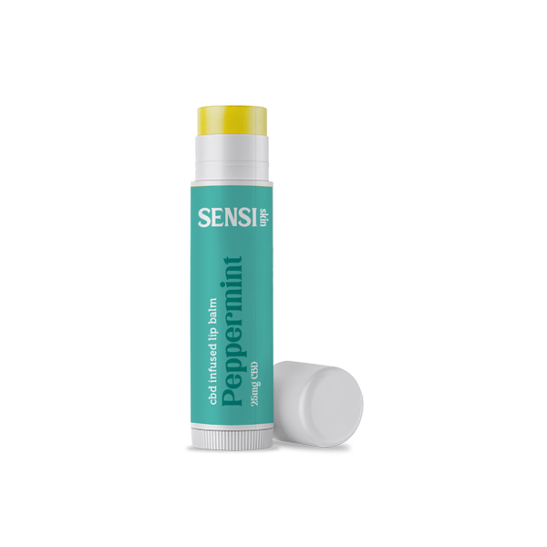 Bálsamo labial Sensi Skin con CBD de 25 mg - 4 g (COMPRAR 1 Y OBTENER 1 GRATIS)