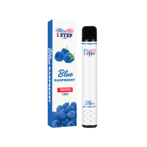 1 Step CBD 150mg Disposable Vape Device