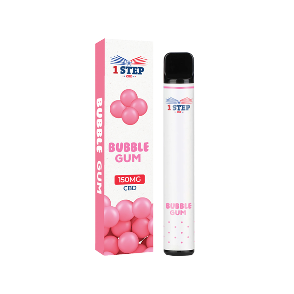 1 Step CBD 150mg Disposable Vape Device