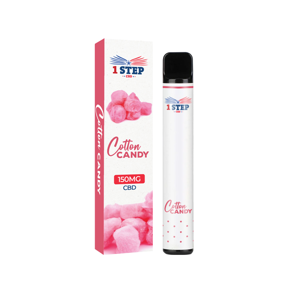 1 Step CBD 150mg Disposable Vape Device