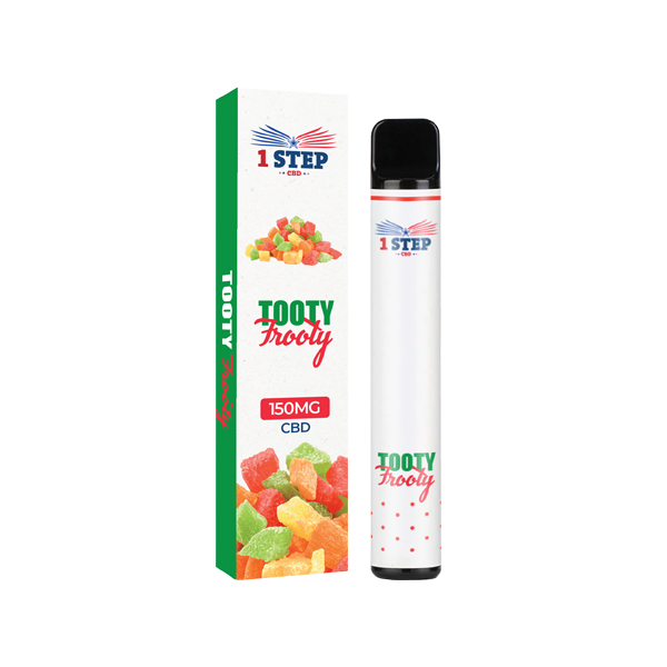 1 Step CBD 150mg Disposable Vape Device