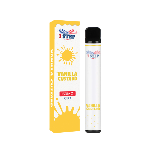 1 Step CBD 150mg Disposable Vape Device