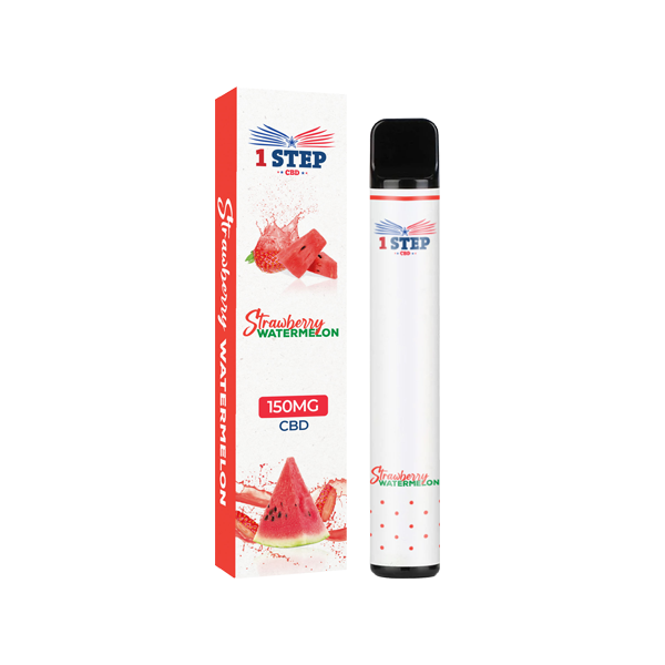 1 Step CBD 150mg Disposable Vape Device