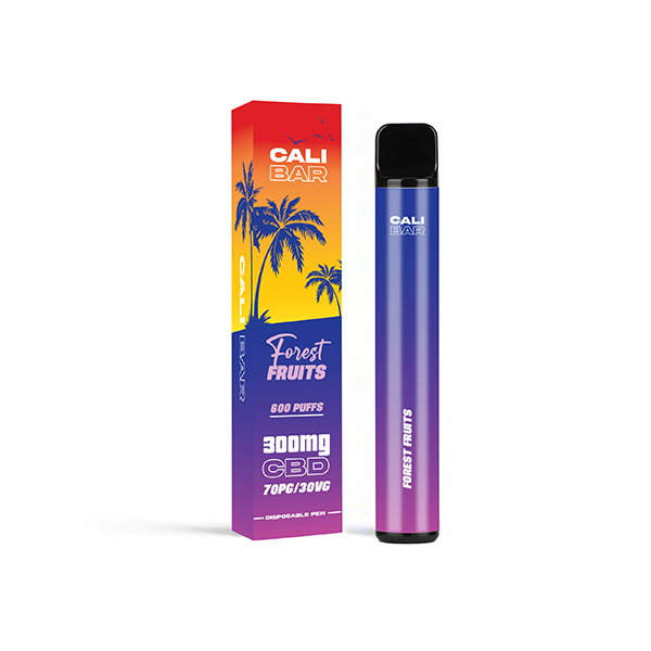 CALI BAR 300mg CBD Disposable Vape Device - 600 Puffs - Shop Now At The CBD Hut 