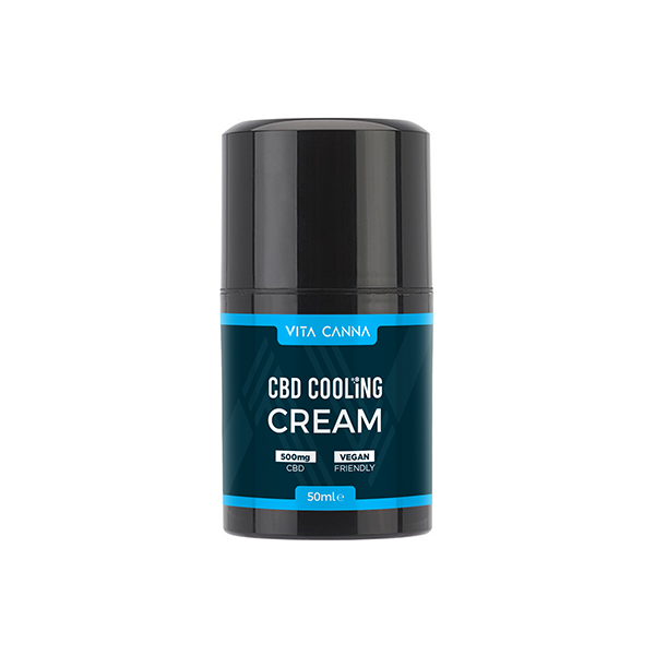 Vita Canna 500mg Functional CBD Cooling Cream - 50ml