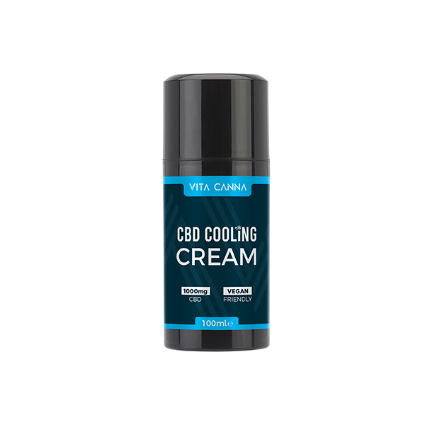 Vita Canna 1000mg Functional CBD Cooling Cream - 100ml