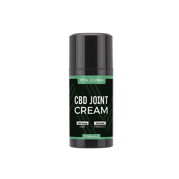 Vita Canna 1000 mg Crème articulaire fonctionnelle au CBD 100 ml