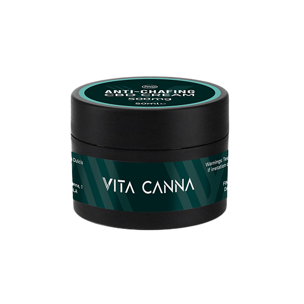 Vita Canna 500mg Functional CBD Anti-Chafing Cream - 50ml