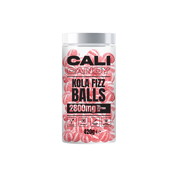 CALI CANDY MAX 2800mg Full Spectrum CBD Vegan Sweets - 10 Flavours - Shop Now At The CBD Hut 