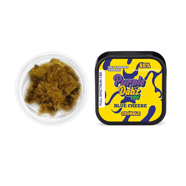 Purple Dank Crumble à spectre complet à 60 % - 0,5 g (ACHETER-EN 1, OBTENIR 1 GRATUIT)