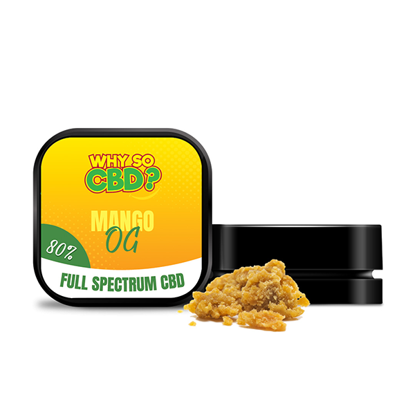 ¿Por qué entonces el CBD? Crumble CBD 80% Espectro Completo 5g