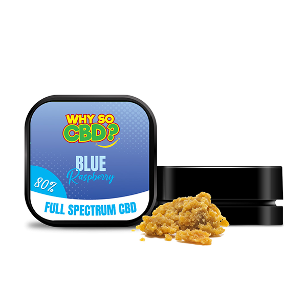 ¿Por qué entonces el CBD? Crumble CBD 80% Espectro Completo 5g