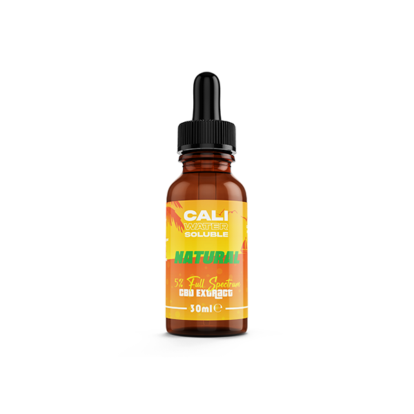 CALI 5% Water Soluble Full Spectrum CBD Extract - Original 30ml - Shop Now At The CBD Hut 