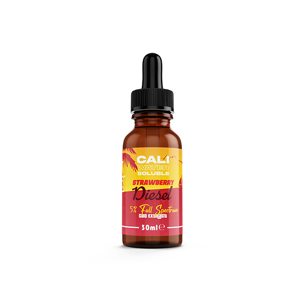 CALI 5% Extracto de CBD de espectro completo soluble en agua - Original 30ml