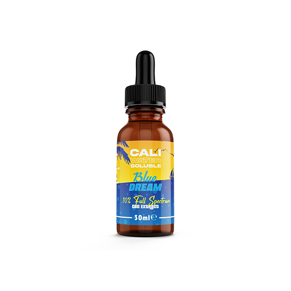 The Cali CBD Co 10% Full Spectrum CBD Water Soluble Extract Oil - 30ml