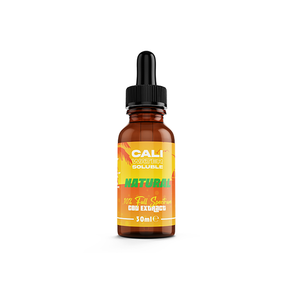 The Cali CBD Co 10% Full Spectrum CBD Water Soluble Extract Oil - 30ml