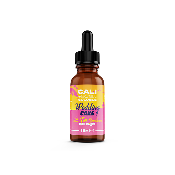 The Cali CBD Co 10% Full Spectrum CBD Water Soluble Extract Oil - 30ml