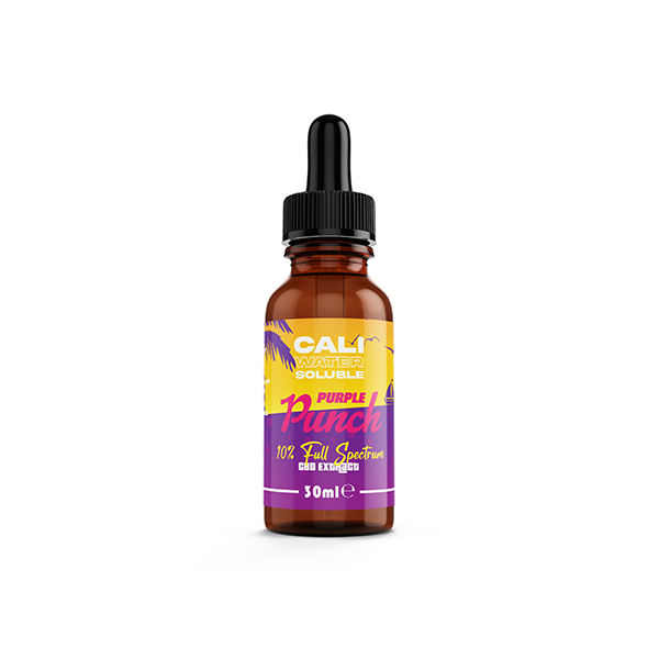 The Cali CBD Co 10% Full Spectrum CBD Water Soluble Extract Oil - 30ml