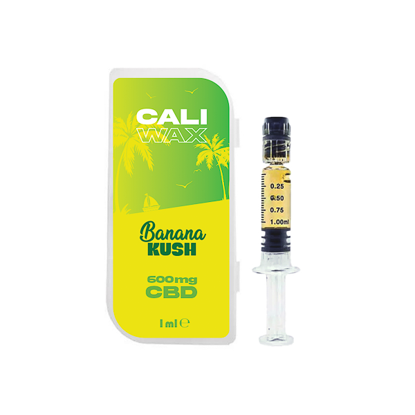 CALI Wax 600mg Full Spectrum CBD - 1ml - Shop Now At The CBD Hut 